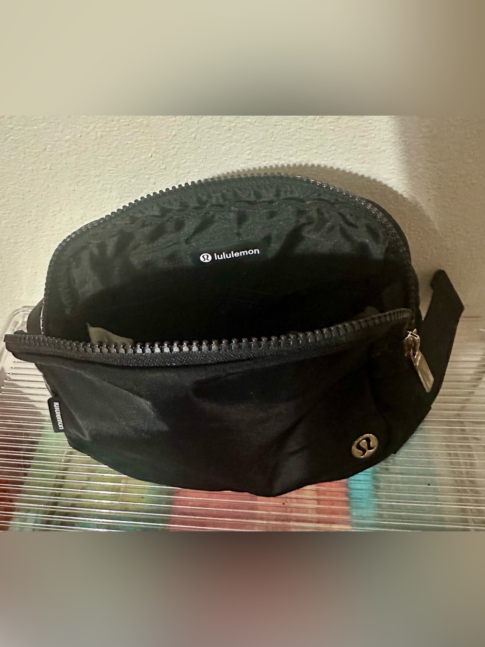 lululemon athletica Black Belt Bag